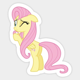 Flutterpeep Sticker